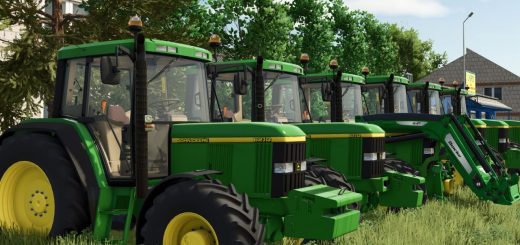 John Deere 6×10 Series v1.0