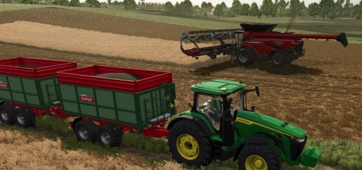 John Deere 8R Chiptuned (audio overhaul with turbosound) v1.0