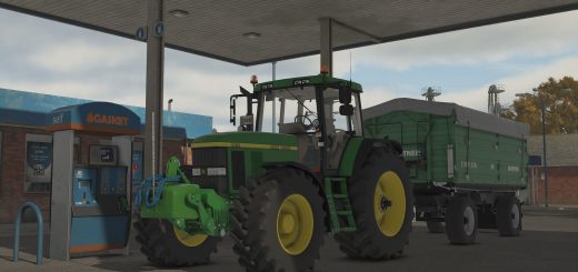 John Deere 900kg weight v1.0