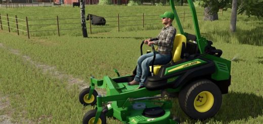 John Deere Z944R ZeroTurn Mower v1.0