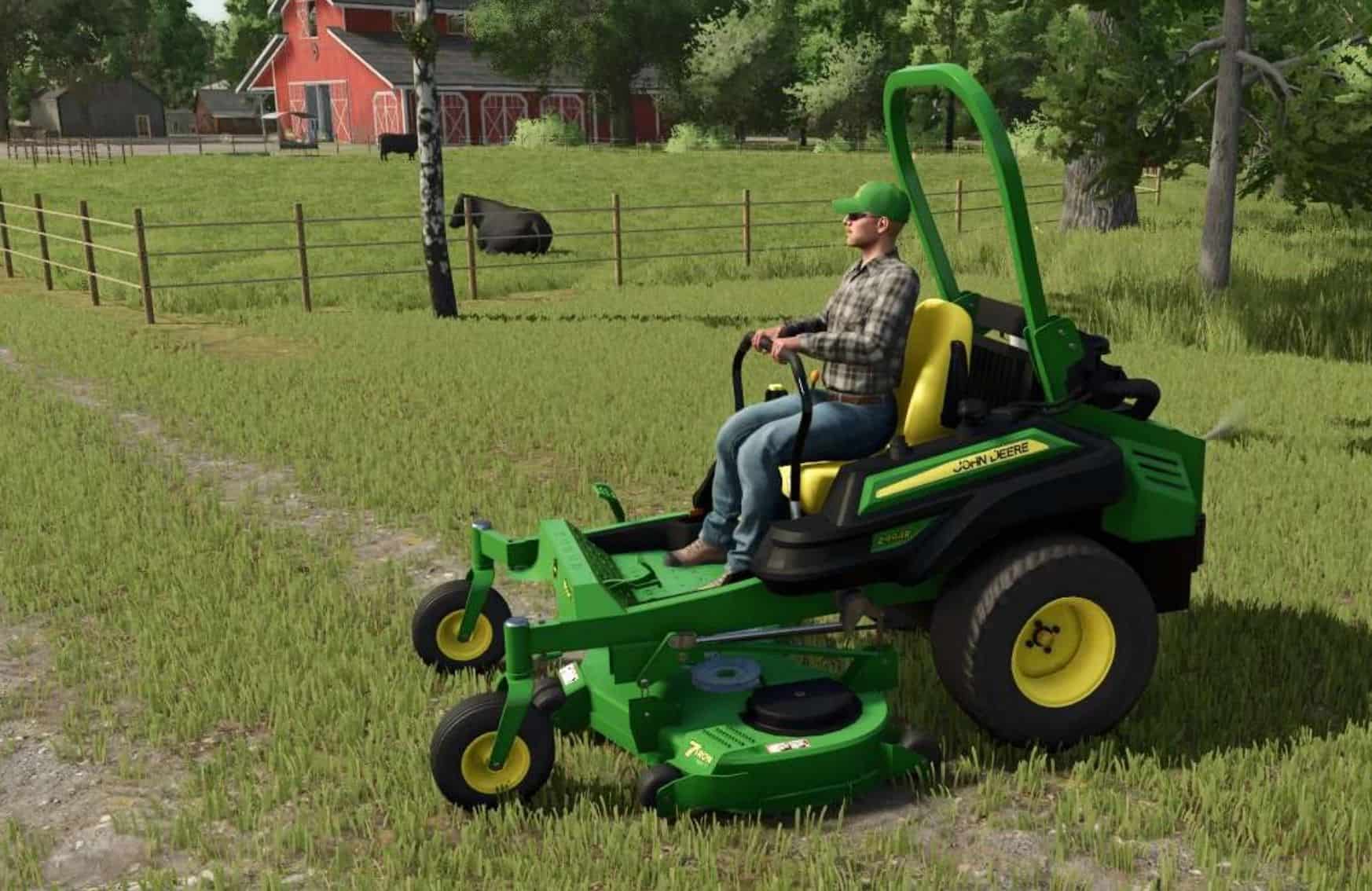 John Deere Z944R ZeroTurn Mower v1.0