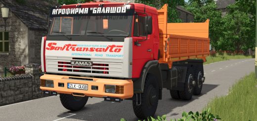 KamAZ-65111 v1.0