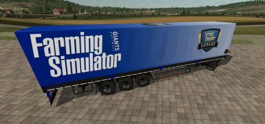 Kogel 16.5m Flat Bed (semi-trailer) v1.0