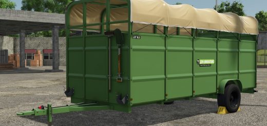 LSFM Livestock Trailer LST85 V1.0