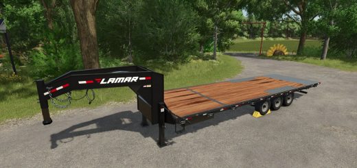 Lamar Gooseneck trailer v1.0