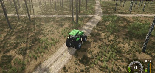 Ponderosa Pine Forest v1.0.0.1