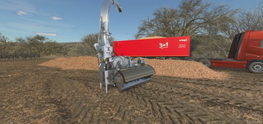 Sugar beet chopper v1.0