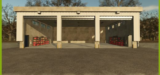 Vehicle Shelter v1.0