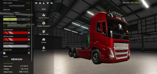 Volvo FH16 BR v1.0