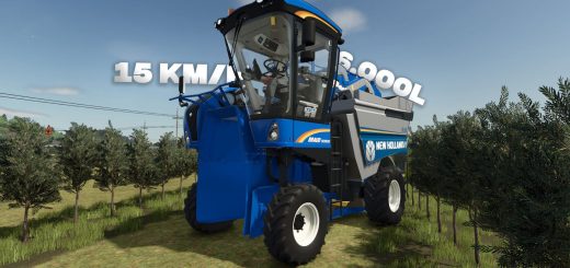 Braud 9090X Olive Picker Modified v1.0.0.1