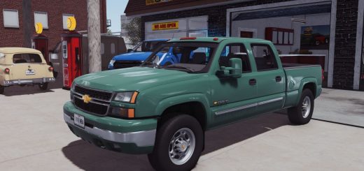 2005 Chevrolet Silverado 3500 V1.0