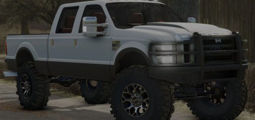 2009 Ford F250 KingRanch v1.0