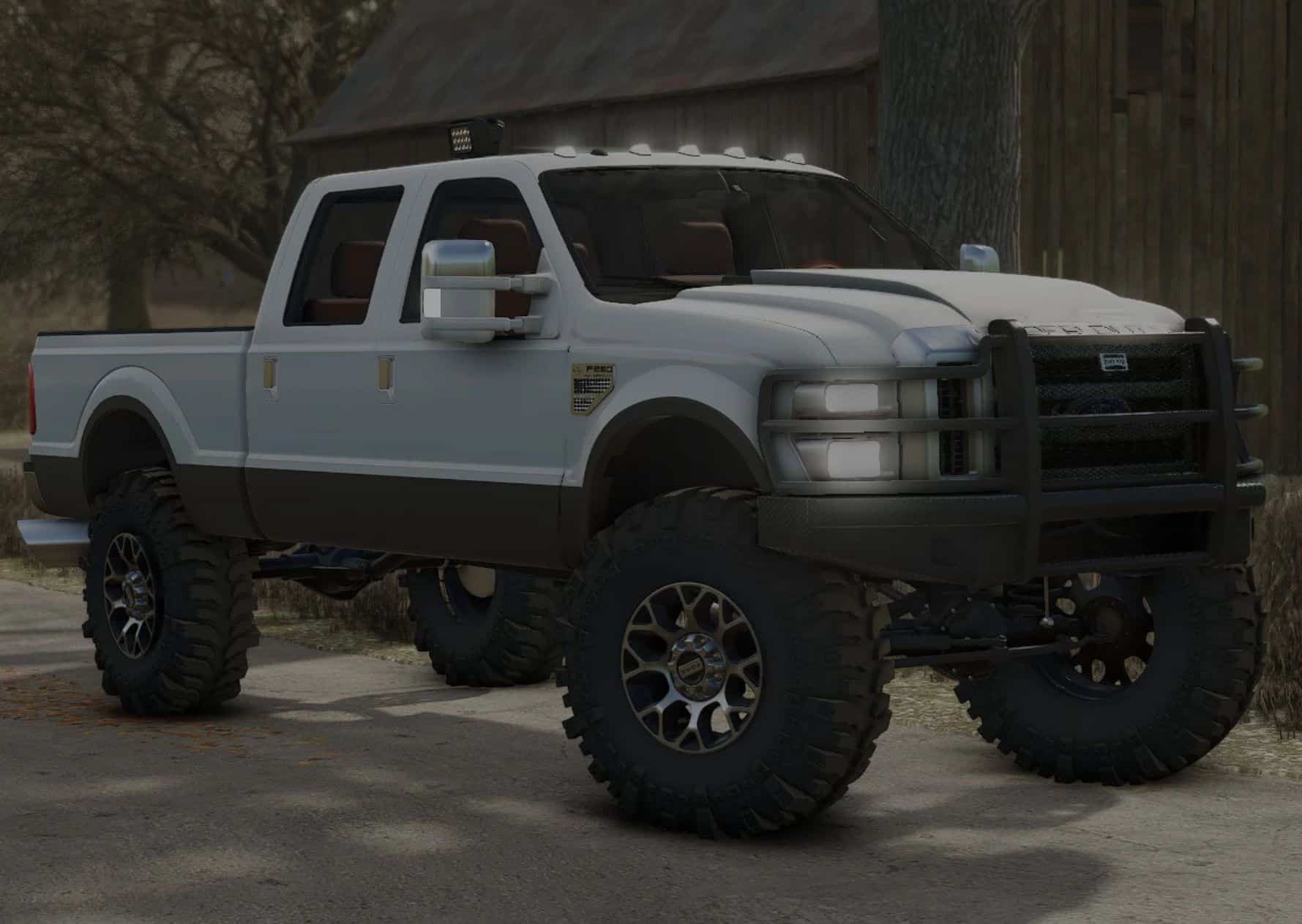 2009 Ford F250 KingRanch v1.0