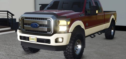 2015 Ford F350 Small Lift v1.0