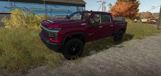 2020 Chevy Silverado High Country v1.2