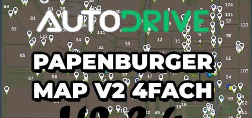 AutoDrive Papenburg V2.3.4 v1.0.1.0