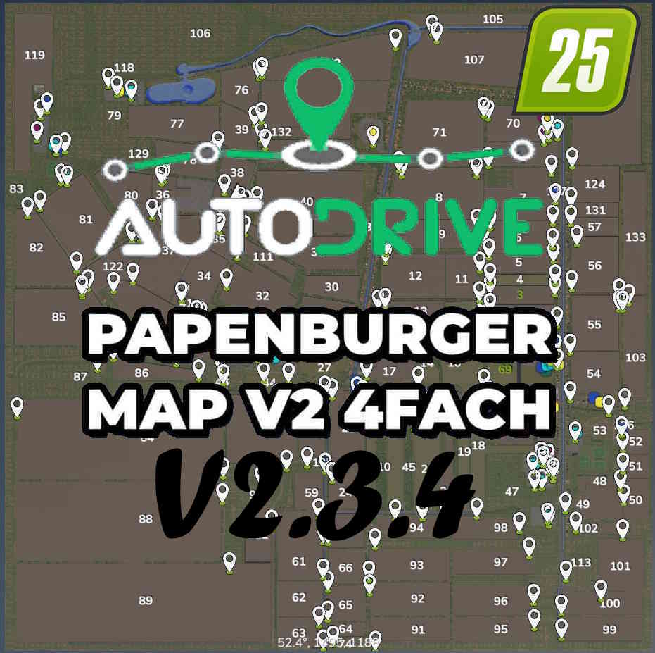 AutoDrive Papenburg V2.3.4 v1.0.1.0