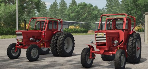 Belarus MTZ 50/80 Pack v1.0