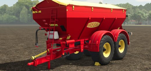 Bredal K165 Fertilizer and Lime Spreader Extreme v1.1.0.0