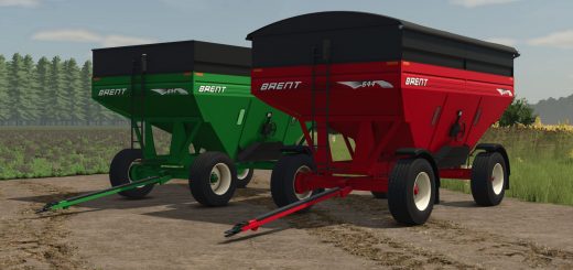 Brent 644 Gravity Wagon v1.0