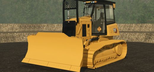 CAT D4 Next Gen Dozer v1.0