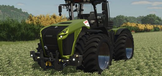 CLAAS Xerion 5000 WobbyTec v1.0.0.2