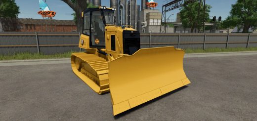 Caterpillar NG D4 Rake V1.0