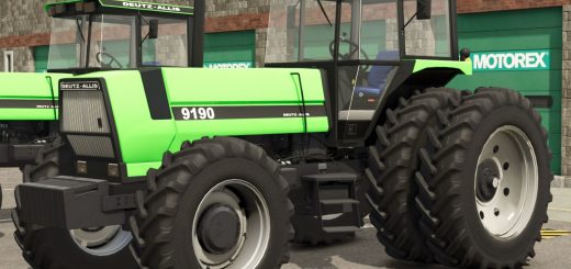 Deutz Allis 9100 Series v1.0