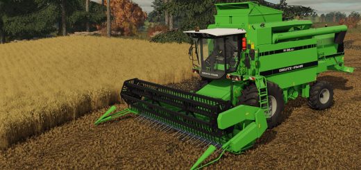 Deutz-Fahr M Series Pack v1.0