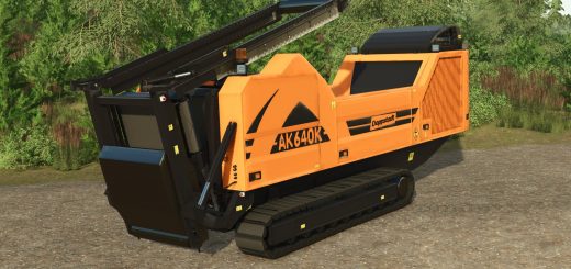 Doppstadt AK 640K v1.1