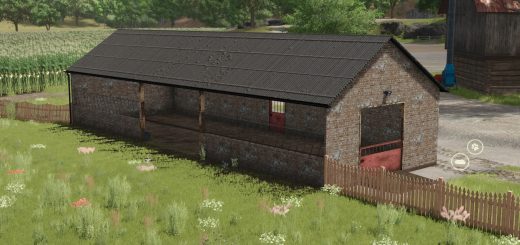 English Style Sheep Barn v1.0