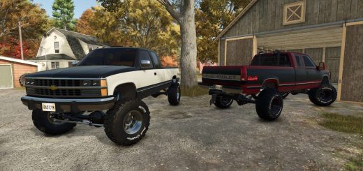 1990 Chevy K2500 v1.0