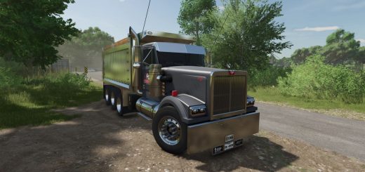 1990 Western Star 4964 Tri-Axle v1.0