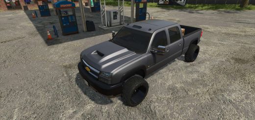 2006 Chevrolet Silverado Crew Cab Duramax v1.0