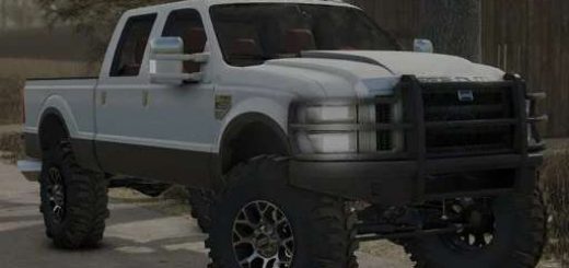 2009 Ford F250 KingRanch v1.0