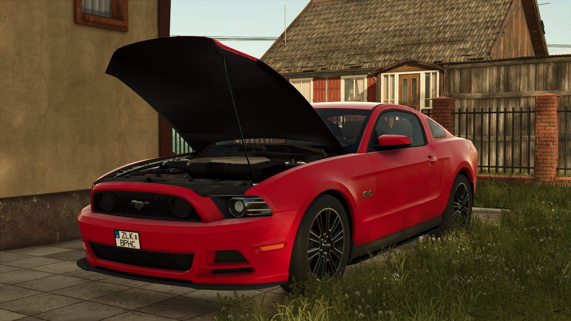 2013-2014 Ford Mustang v1.0