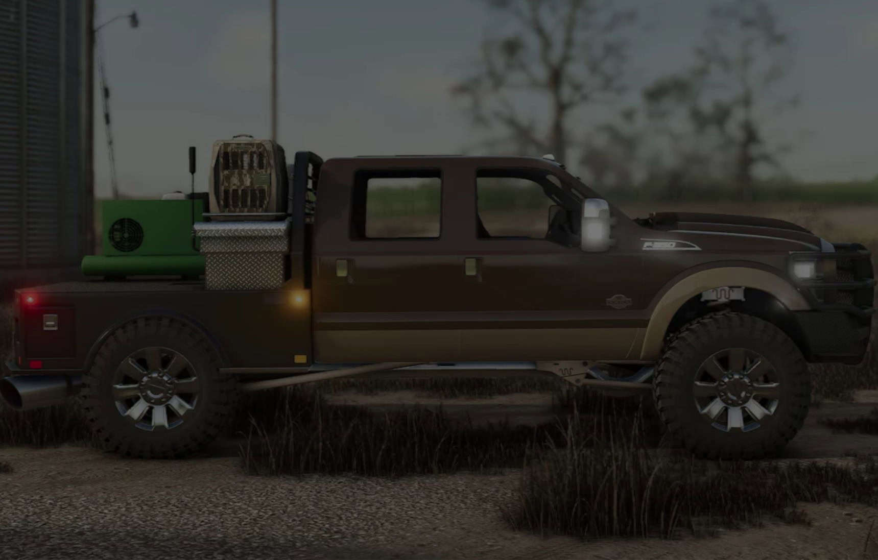 2016 f250 Farm Truck v1.0