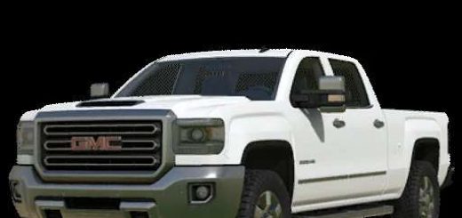 2018 GMC Sierra 2500 SLE Small Lift v1.0