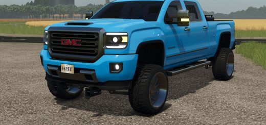 2018 GMC Sierra 2500 SLE V1.0