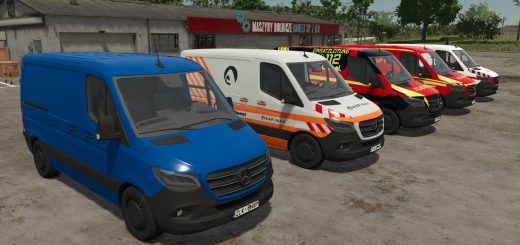 2018 Mercedes-Benz Sprinter Pack v1.0