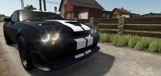 2020 Dodge Challenger Widebody v1.0