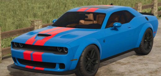 2020 Dodge Challenger Widebody v1.0