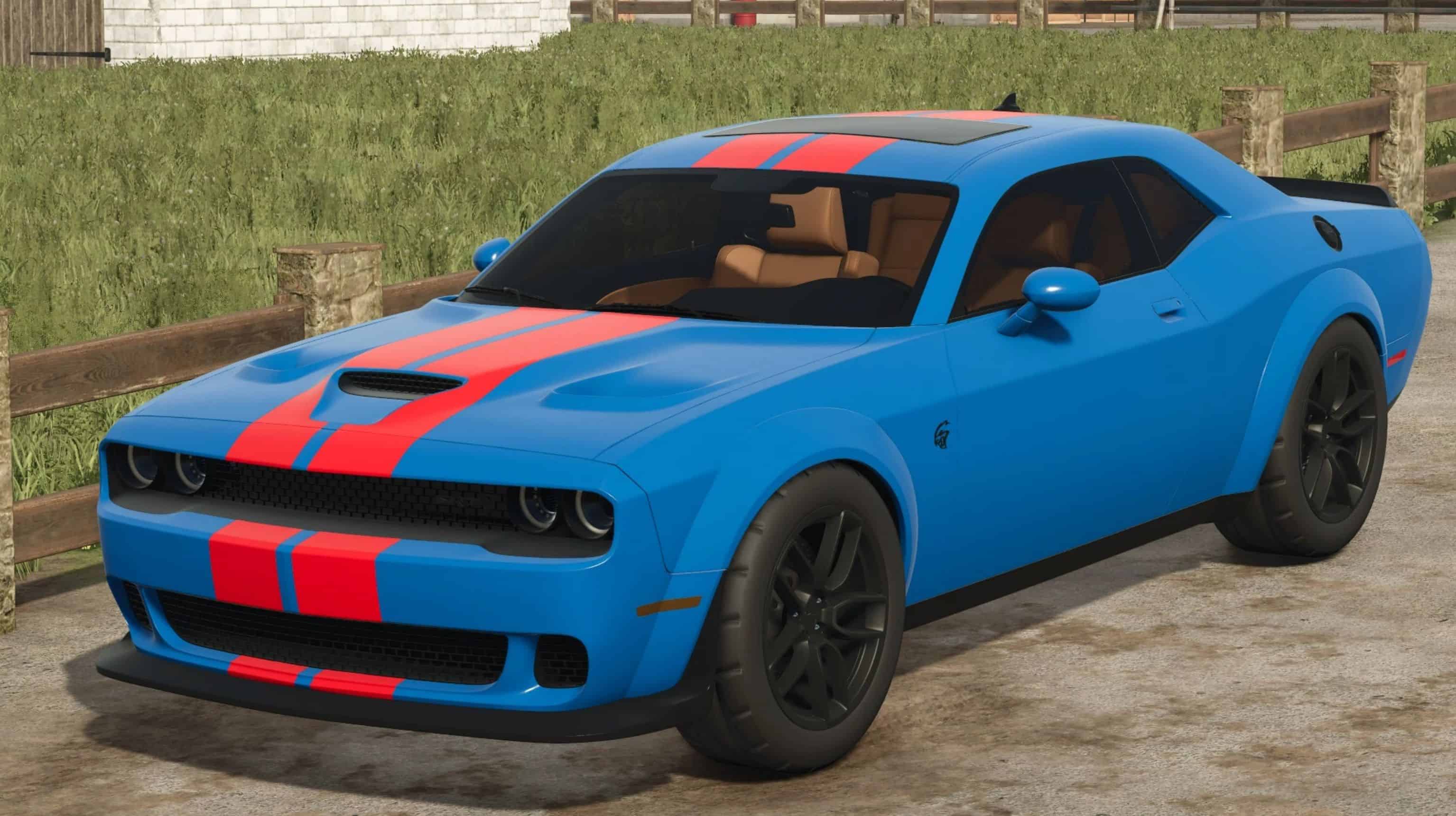 2020 Dodge Challenger Widebody v1.0