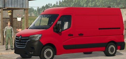 2020 Renault Master v1.0