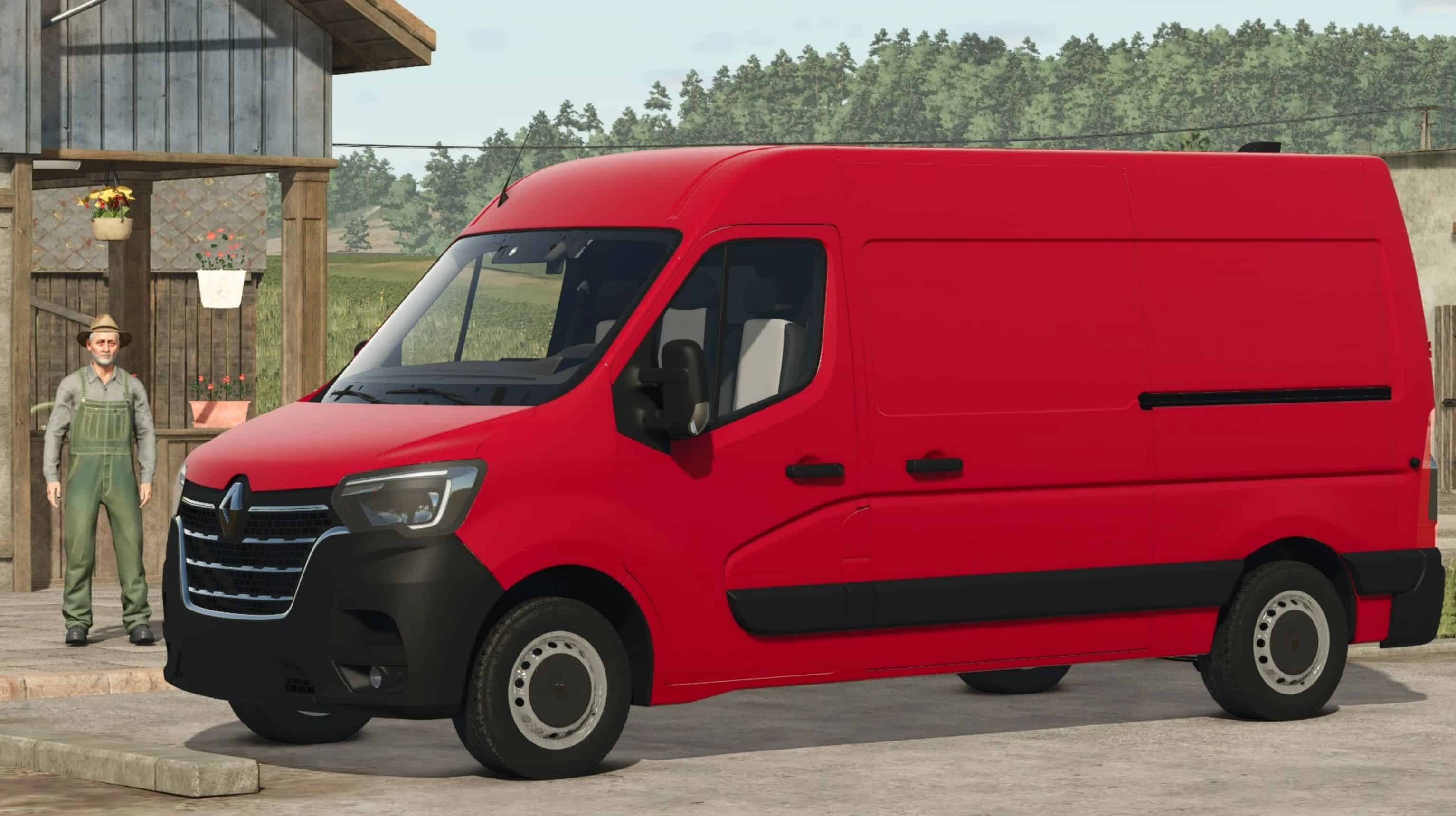 2020 Renault Master v1.0