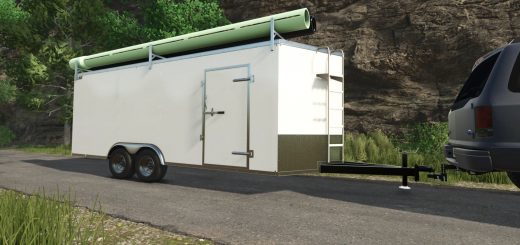 20ft Enclosed Trailer v1.0