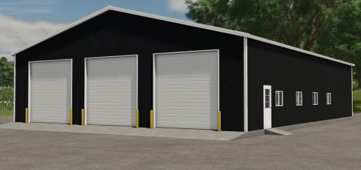 3 Bay Garage v1.0