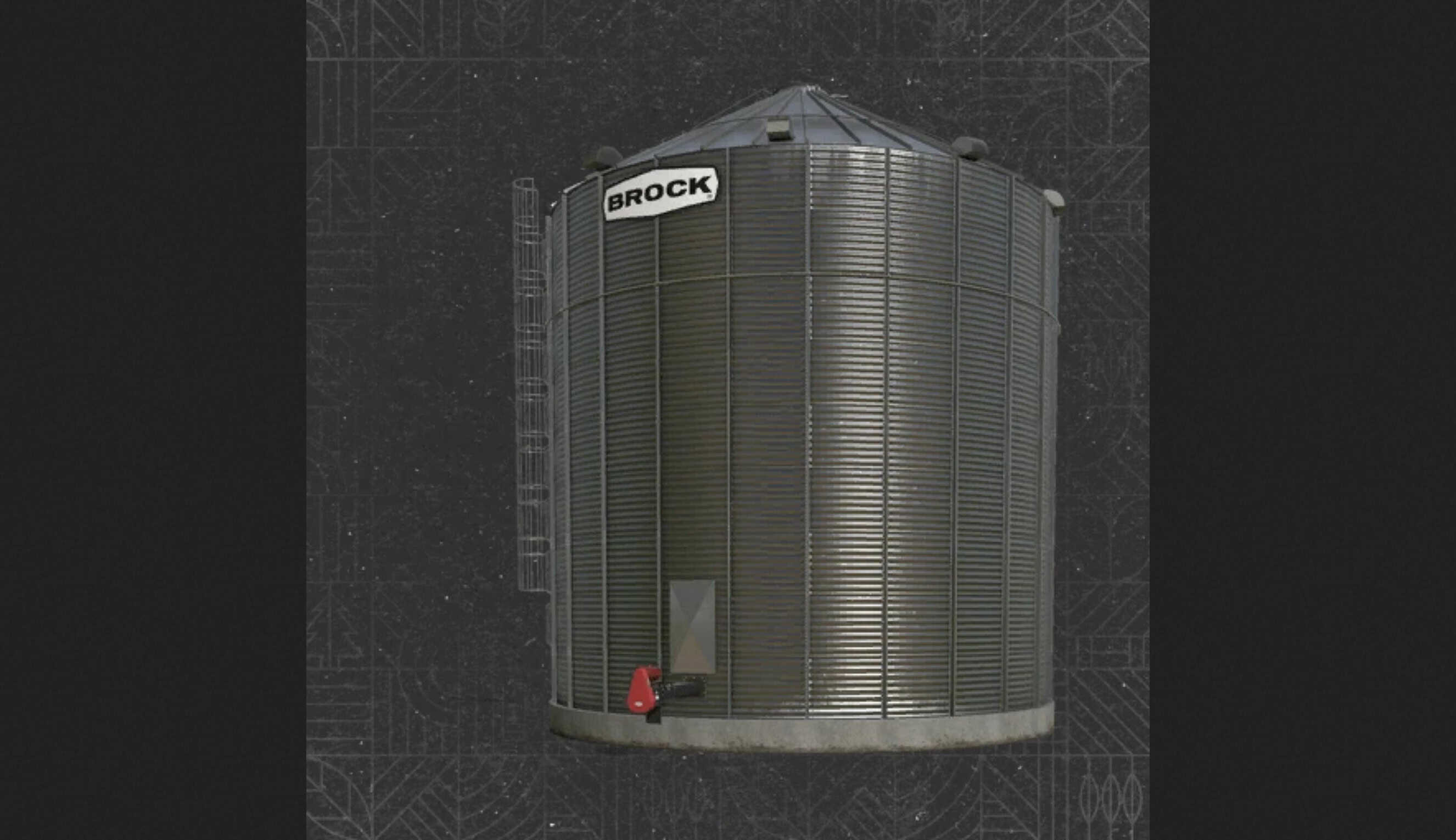 31k Bushel Brock Grain Bin 31k Bushel v1.0