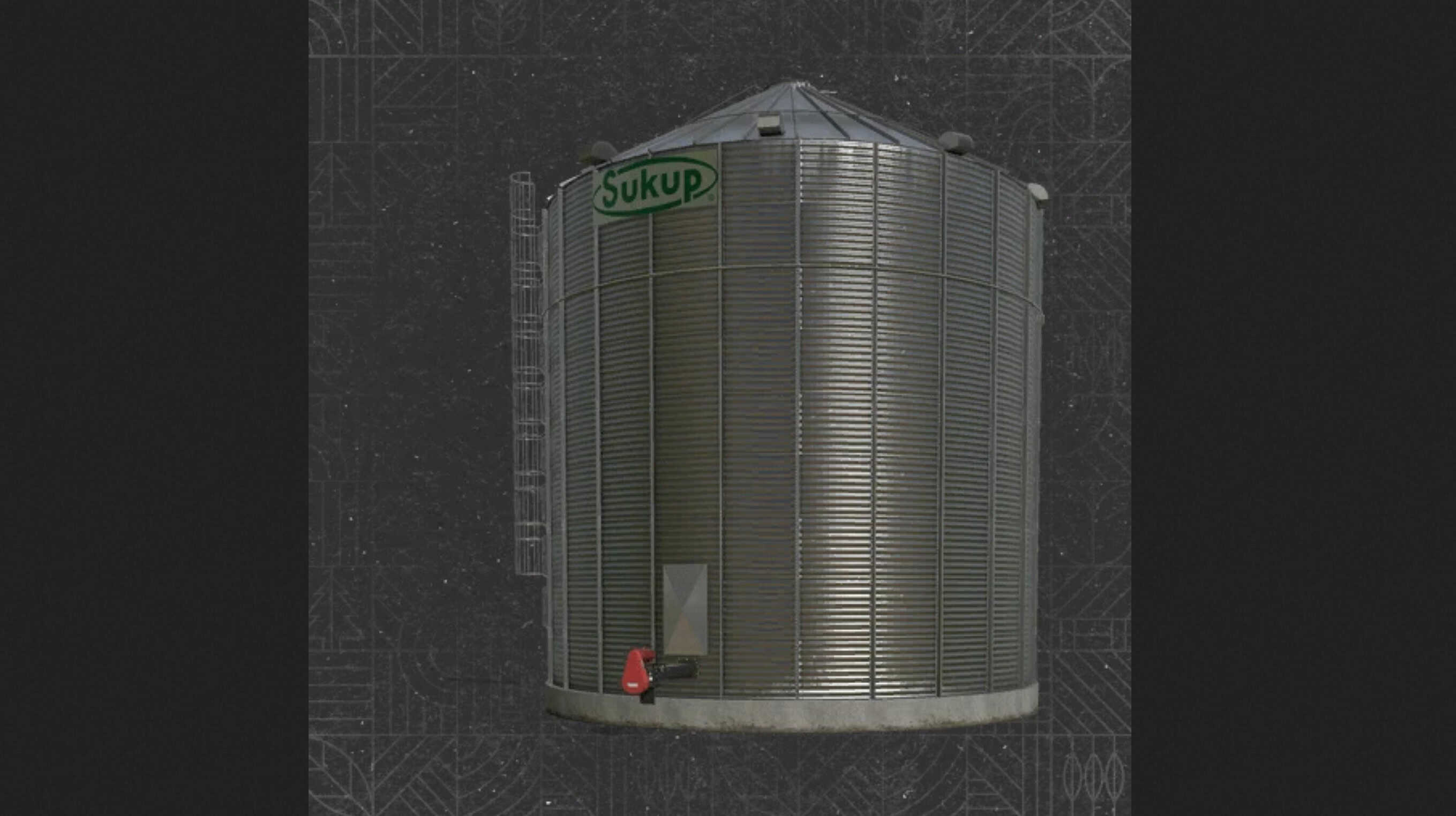 31k Sukup Grain Bin v1.0