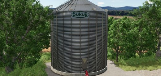 31k bushels Sukup Grain Silo V1.0